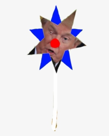 #pinhead #pinwheelchallenge #potus #trump #clown #insane - Cartoon, HD Png Download, Transparent PNG