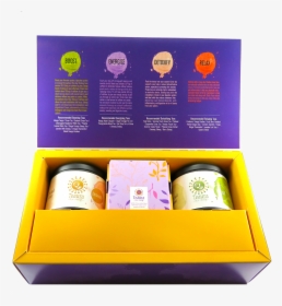 Detox Tea Chocolate Boost Tea Gift Box - Box, HD Png Download, Transparent PNG