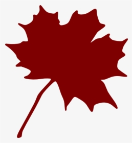 Canada Maple Leaf Free - Orange Maple Leaf Clipart, HD Png Download, Transparent PNG