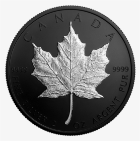 Maple Silver Coin Canada, HD Png Download, Transparent PNG