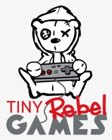 Tiny Rebel Games Creator Of Doctor Who Infinity - Tiny Rebel Beer, HD Png Download, Transparent PNG