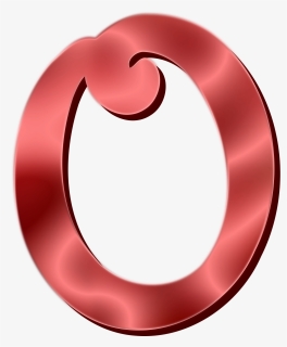 Pink,circle,magenta - Letter O In A Circle, HD Png Download, Transparent PNG