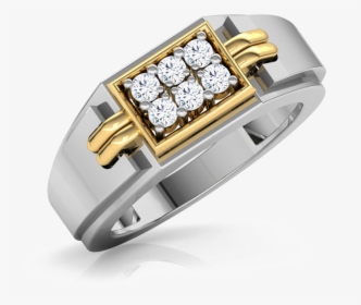 Rose Red Diamond Stone Free Png Image - Diamond Gents Ring Design, Transparent Png, Transparent PNG