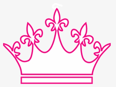Crown Clipart The Queen - Transparent Background Princess Crown Clipart, HD Png Download, Transparent PNG