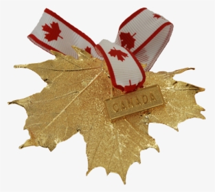 Gold Maple Leaf Canada, HD Png Download, Transparent PNG