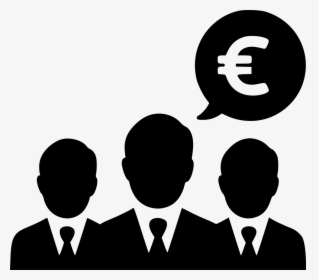 Businessmen Group People Negotiations Euro - Customer Lifetime Value Icon, HD Png Download, Transparent PNG