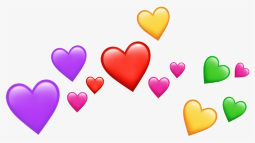 Hd Free Unlimited Download - Transparent Heart Emojis Png, Png Download, Transparent PNG