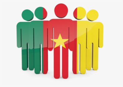 Download Flag Icon Of Cameroon At Png Format - People Icon Illustration Of Flag Of Bolivia, Transparent Png, Transparent PNG