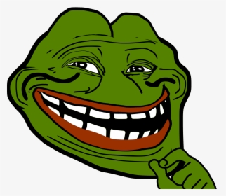 Pepe Head Png - Pepe Troll Face Png, Transparent Png, Transparent PNG