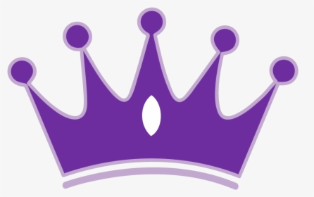 Crown Princess Wall Decal Tiara - Crown Princess Purple, HD Png Download, Transparent PNG
