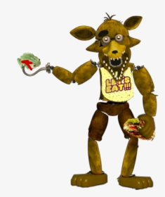 Fnaf 2 Unwithered Foxy, HD Png Download, Transparent PNG