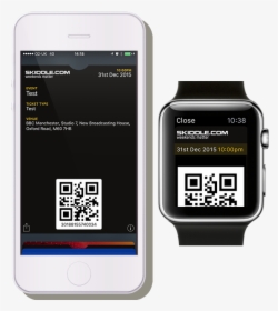 Apple Watch Wallet Ticket, HD Png Download, Transparent PNG