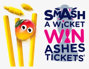 Hit A Wicket Win Ashes Tickets, HD Png Download, Transparent PNG