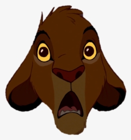 Mufasa Clipart Lion Cub - Lion King Simba Shocked, HD Png Download, Transparent PNG