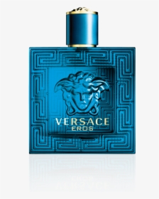 Versace Eros - Versace Eros Perfume Png, Transparent Png, Transparent PNG