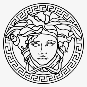 Versace Medusa Head Logo, HD Png Download, Transparent PNG