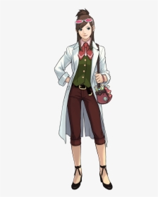 Ema Skye Apollo Justice, HD Png Download, Transparent PNG