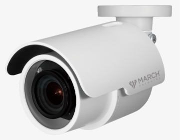 The March Networks Se2 Ir Microbullet Security Camera - Mobotix Move Outdoor Network Bullet Camera Ip, HD Png Download, Transparent PNG