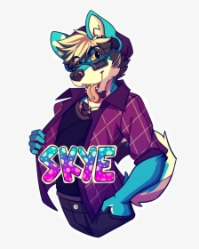 Skye Badge - Cartoon - Cartoon, HD Png Download, Transparent PNG