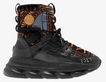 Kith X Versace Chain Reaction - Versace Chain Reaction High X Kith, HD Png Download, Transparent PNG