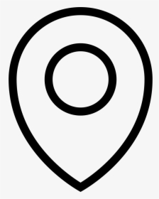 - Location Pin - White Maps Marker Png, Transparent Png, Transparent PNG