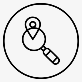Transparent Map Pin Icon Png - Circle, Png Download, Transparent PNG