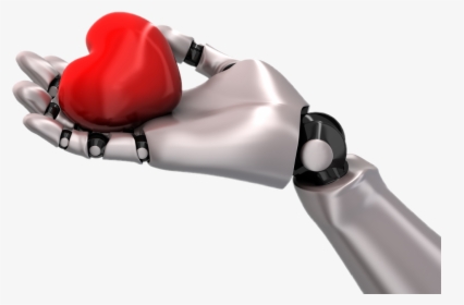 #robot #hand #heart #happyvalentinesday #valentinesday - Robotic My Love, HD Png Download, Transparent PNG