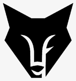 Transparent Fox Head Png - Logo Black Fox Head, Png Download, Transparent PNG