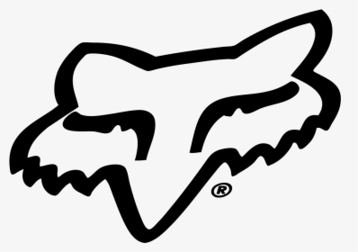 Fox Racing Logo Icon Vector - Fox Racing Head Logo, HD Png Download, Transparent PNG