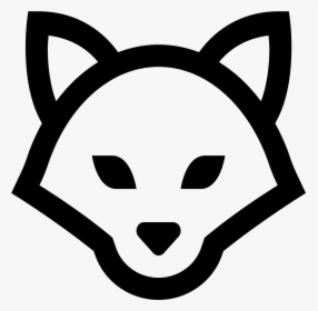 Fox Head Png - Fox Icon Png, Transparent Png, Transparent PNG