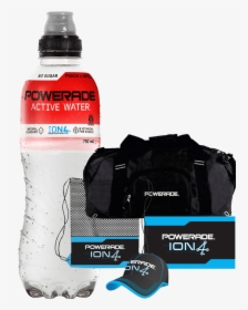 Week Four Prize - Powerade Water, HD Png Download, Transparent PNG