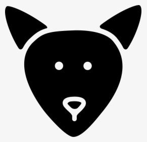 Fox Head - Icon, HD Png Download, Transparent PNG