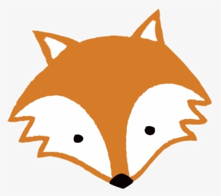 Logos Transparent Fox - Cute Fox Head Transparent Background, HD Png Download, Transparent PNG