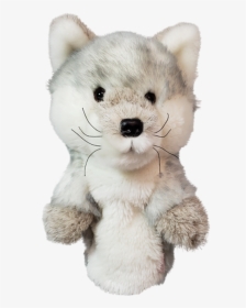 Daphne S Silver Fox Head Cover - Daphne Silver Fox, HD Png Download, Transparent PNG