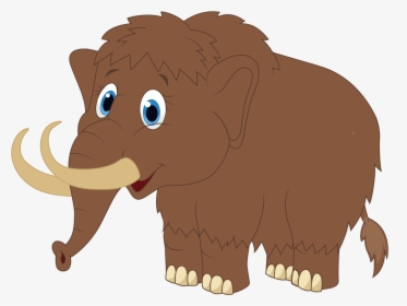 Png Freeuse Download African Elephant Clipart - Wooly Mammoth Clip Art, Transparent Png, Transparent PNG