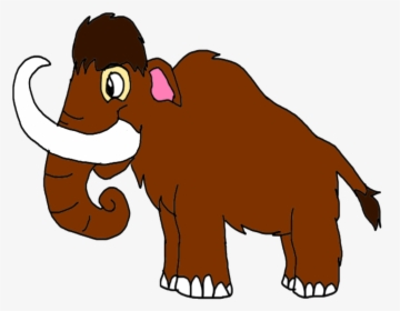 Woolly Mammoth Point Commission - Wooly Mammoth Clipart No Background, HD Png Download, Transparent PNG