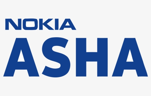 Nokia Asha Logo Png, Transparent Png, Transparent PNG