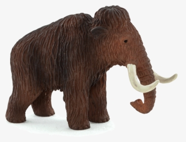 Wooly Mammoth Plastic Toy - Woolly Mammoth Plastic Toys, HD Png Download, Transparent PNG