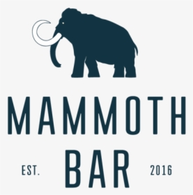 Mammoth-bar - Indian Elephant, HD Png Download, Transparent PNG