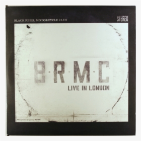 Black Rebel Motorcycle Club Live In London, HD Png Download, Transparent PNG