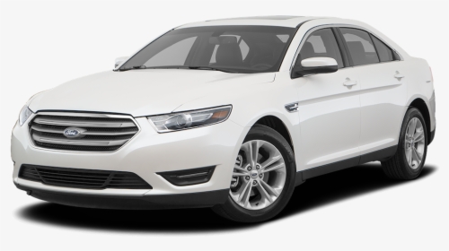 White 2018 Ford Taurus - 2018 Ford Taurus, HD Png Download, Transparent PNG
