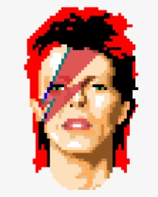 Illustration Clipart , Png Download - David Bowie Pixel Art, Transparent Png, Transparent PNG