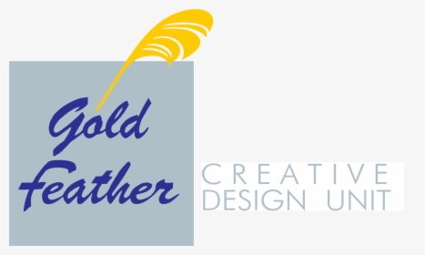- Gold Feather - Calligraphy, HD Png Download, Transparent PNG