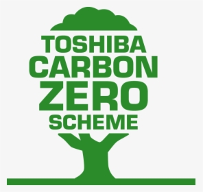 Transparent Toshiba Logo Png - Toshiba Carbon Zero, Png Download, Transparent PNG