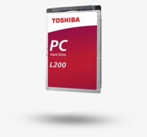 L200 Highlihgt Product Image V2 - Toshiba Hard Drive L200, HD Png Download, Transparent PNG