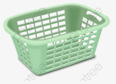 Laundry Basket Png - Clip Art Of Basket, Transparent Png, Transparent PNG