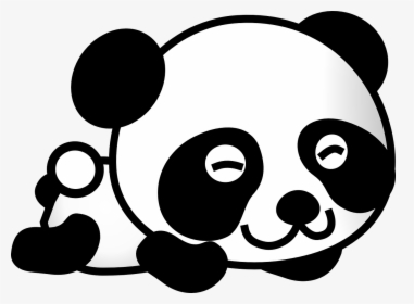 Panda Clipart, HD Png Download, Transparent PNG