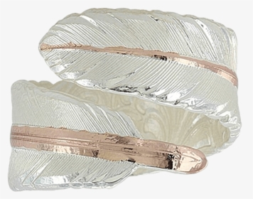 Montana Silversmiths Rose Gold Filament Feather Ring - Montana Silversmiths Womens Rose Gold Filament Feather, HD Png Download, Transparent PNG