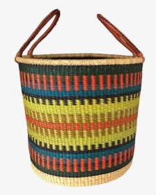 African Hand Woven Laundry Hamper / Basket In Australia - African Laundry Baskets Australia, HD Png Download, Transparent PNG