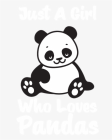 Drawing Panda Draw Easy, HD Png Download, Transparent PNG